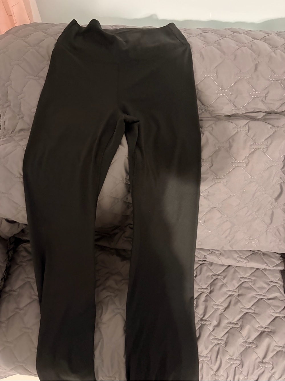 Black Flare Leggings - Comfortable Everyday Bottoms